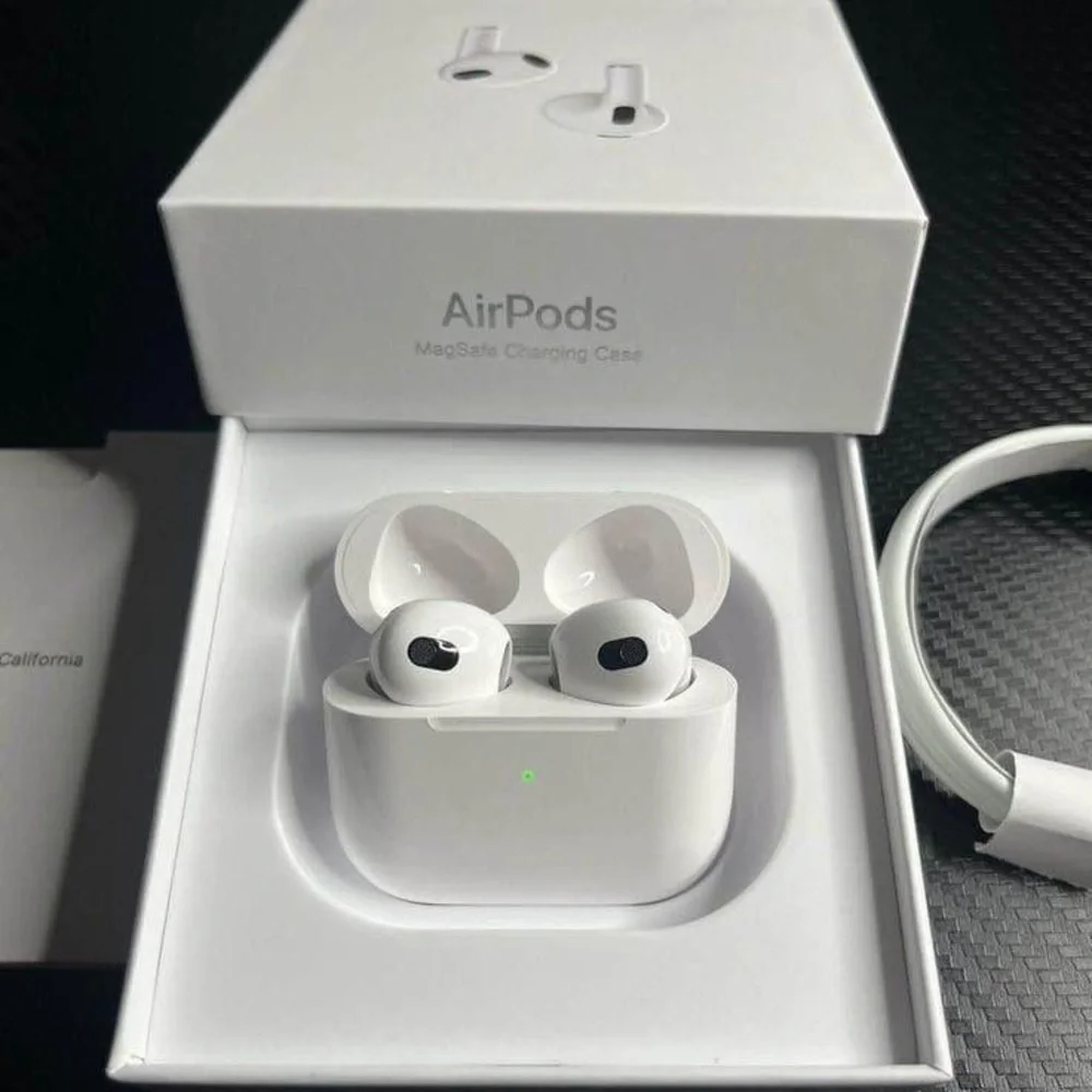 Wireless Earbuds with Charging Case - White